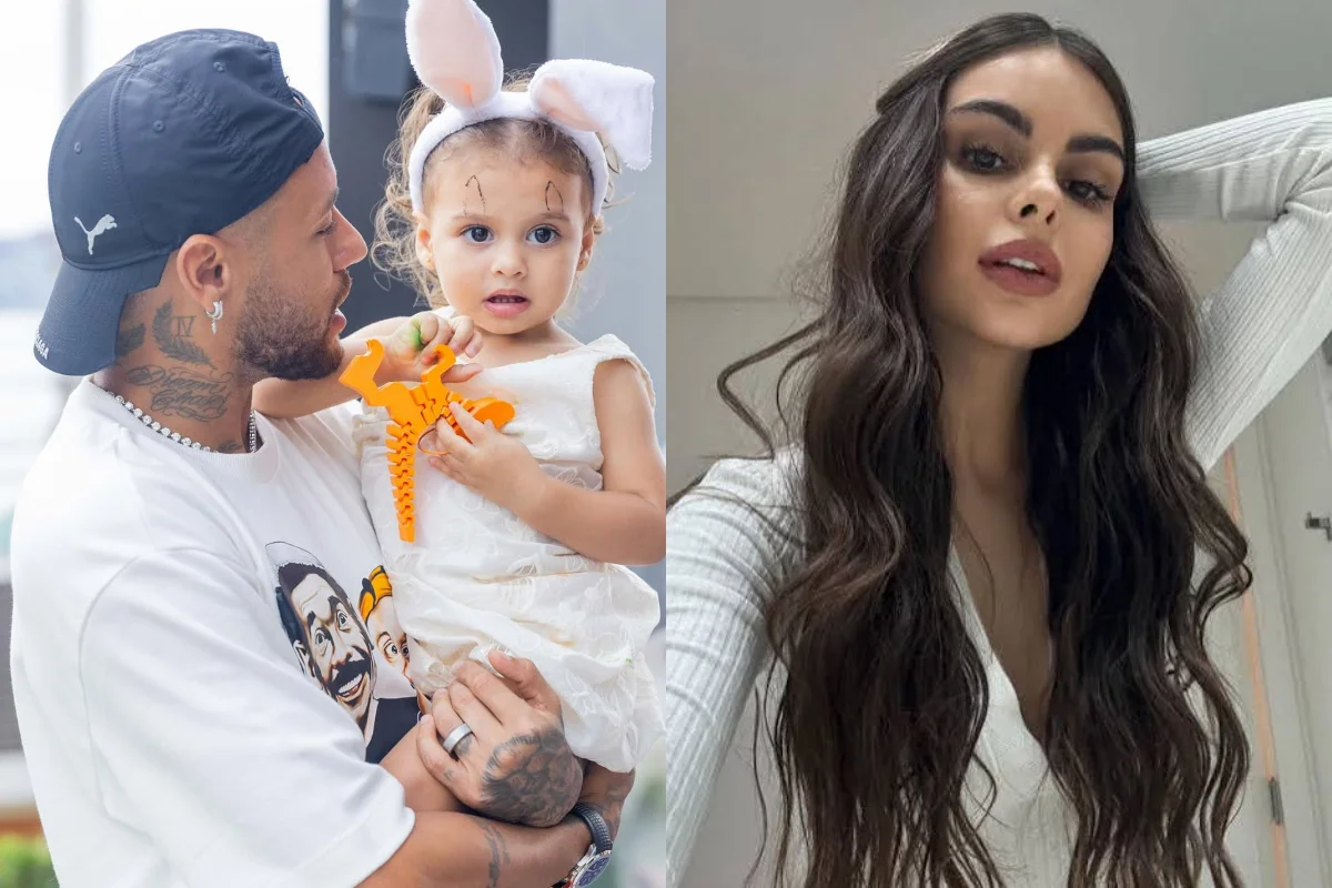 Neymar faz homenagem à filha após polêmica com Amanda Kimberlly Neymar faz homenagem à filha após polêmica com Amanda Kimberlly