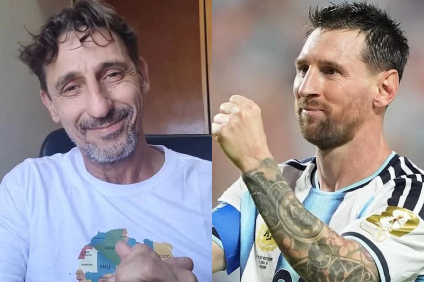 Tuca Andrada detona Messi: 