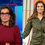 Quem é Camila Bomfim, cotada para substituir Renata Vasconcellos no JN Quem é Camila Bomfim, cotada para substituir Renata Vasconcellos no JN
