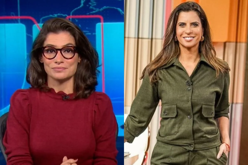 Quem é Camila Bomfim, cotada para substituir Renata Vasconcellos no JN Quem é Camila Bomfim, cotada para substituir Renata Vasconcellos no JN
