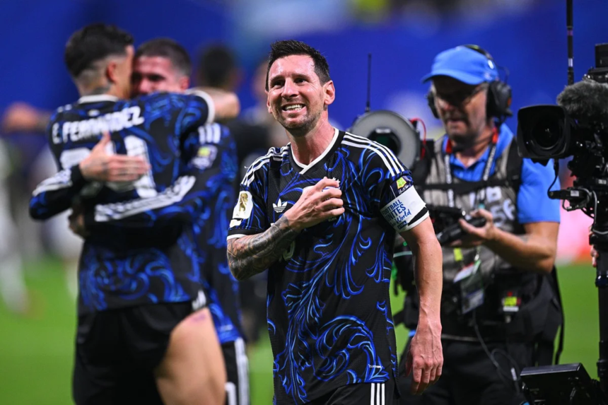 Copa do Mundo: Messi não perde uma final com a Argentina desde 2014 Copa do Mundo: Messi não perde uma final com a Argentina desde 2014