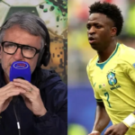Craque Neto exalta Messi após vitória da Argentina e cutuca Vini Jr. Craque Neto exalta Messi após vitória da Argentina e cutuca Vini Jr.