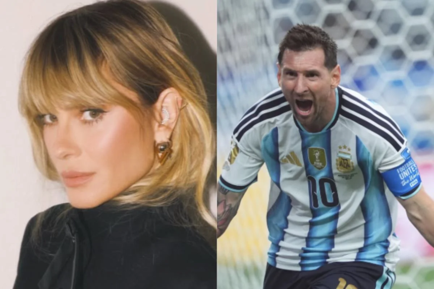 Carolina Dieckmann declara torcida para Argentina e é criticada na web Carolina Dieckmann declara torcida para Argentina e é criticada na web