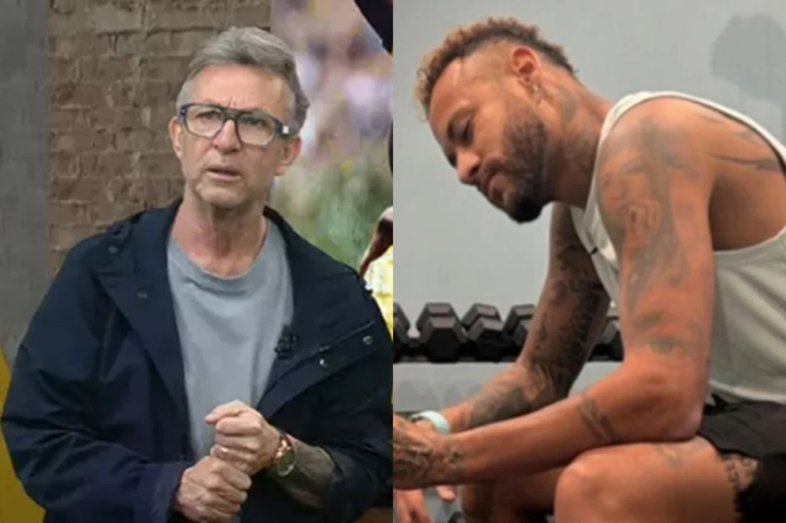 Craque Neto detona treino de Neymar em academia dos EUA