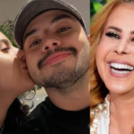Genro de Joelma anuncia que cantora será avó pela terceira vez Genro de Joelma anuncia que cantora será avó pela terceira vez
