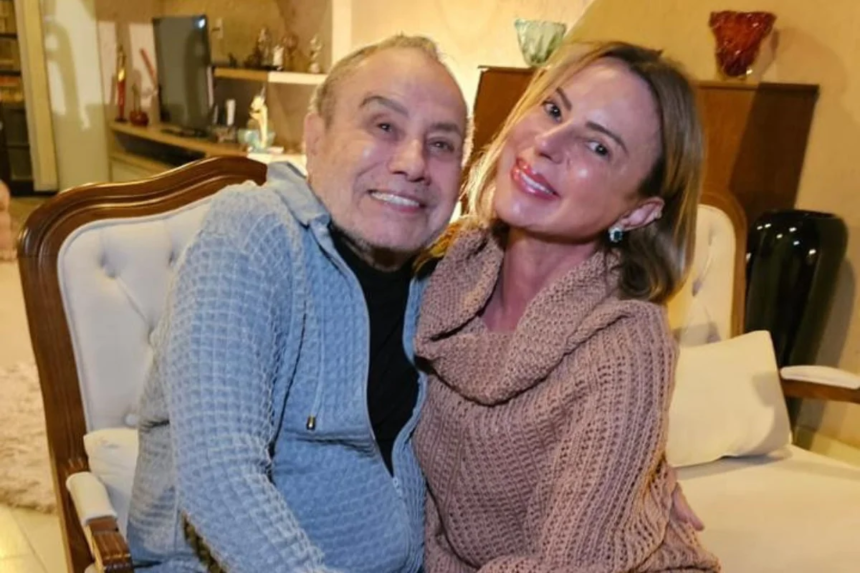 Esposa de Stênio Garcia revela gastos do ator após abandono das filhas