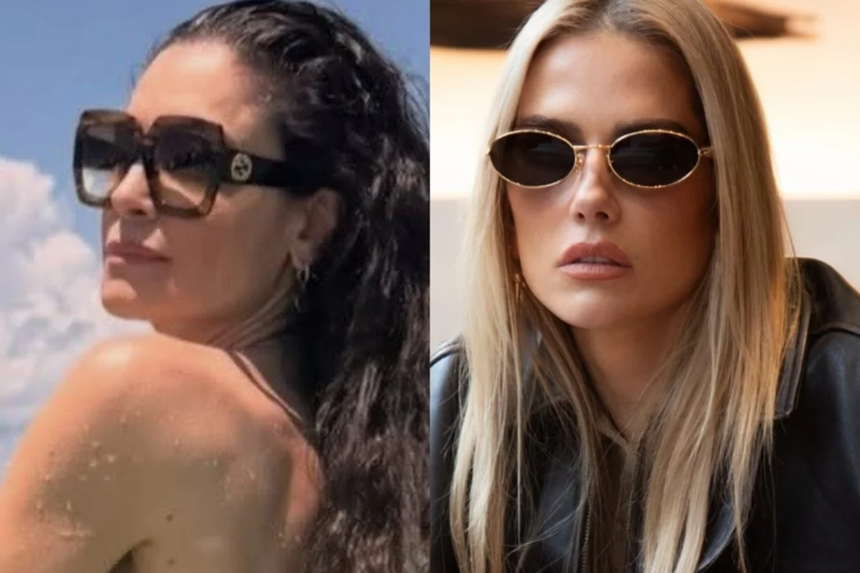 Franciely Freduzeski chama Deborah Secco de 
