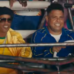 Ronaldinho e Ronaldo Fenômeno se juntam a Madonna no intervalo da Copa