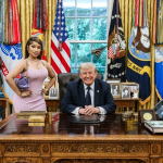 Donald Trump chama Nicki Minaj de Donald Trump chama Nicki Minaj de