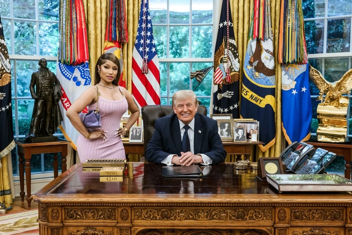 Donald Trump chama Nicki Minaj de 