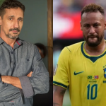 Tuca Andrada se irrita com possibilidade de Neymar jogar próxima Copa