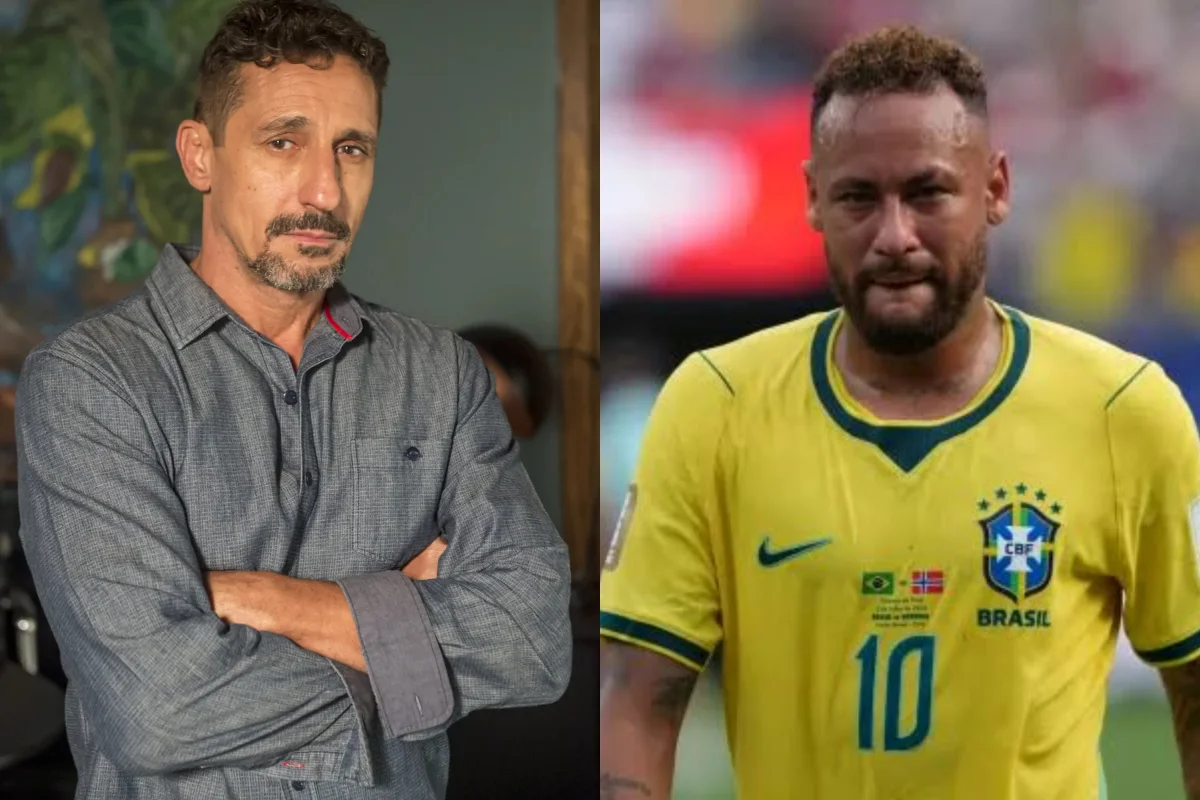 Tuca Andrada se irrita com possibilidade de Neymar jogar próxima Copa Tuca Andrada se irrita com possibilidade de Neymar jogar próxima Copa