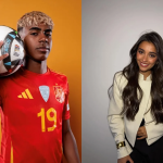 Copa: namorada pressiona Yamal para ir à final após anúncio de Bieber Copa: namorada pressiona Yamal para ir à final após anúncio de Bieber