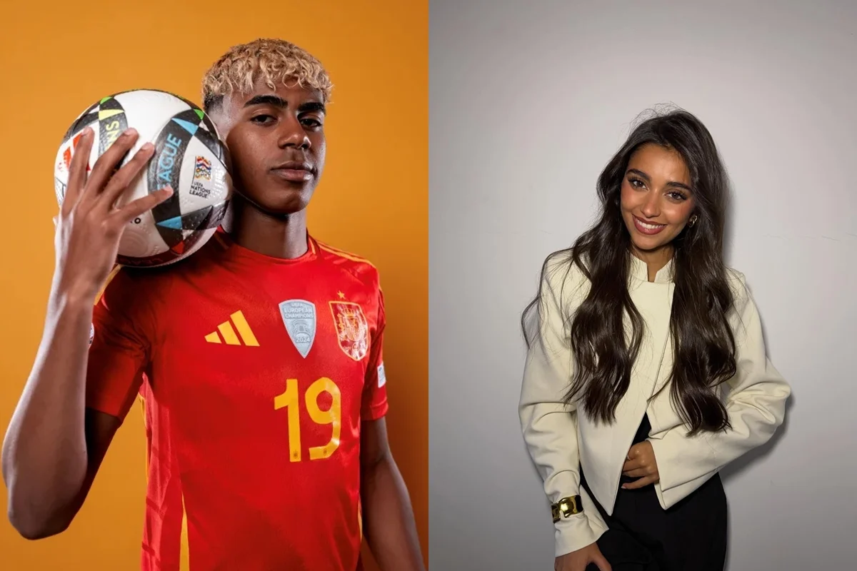 Copa: namorada pressiona Yamal para ir à final após anúncio de Bieber