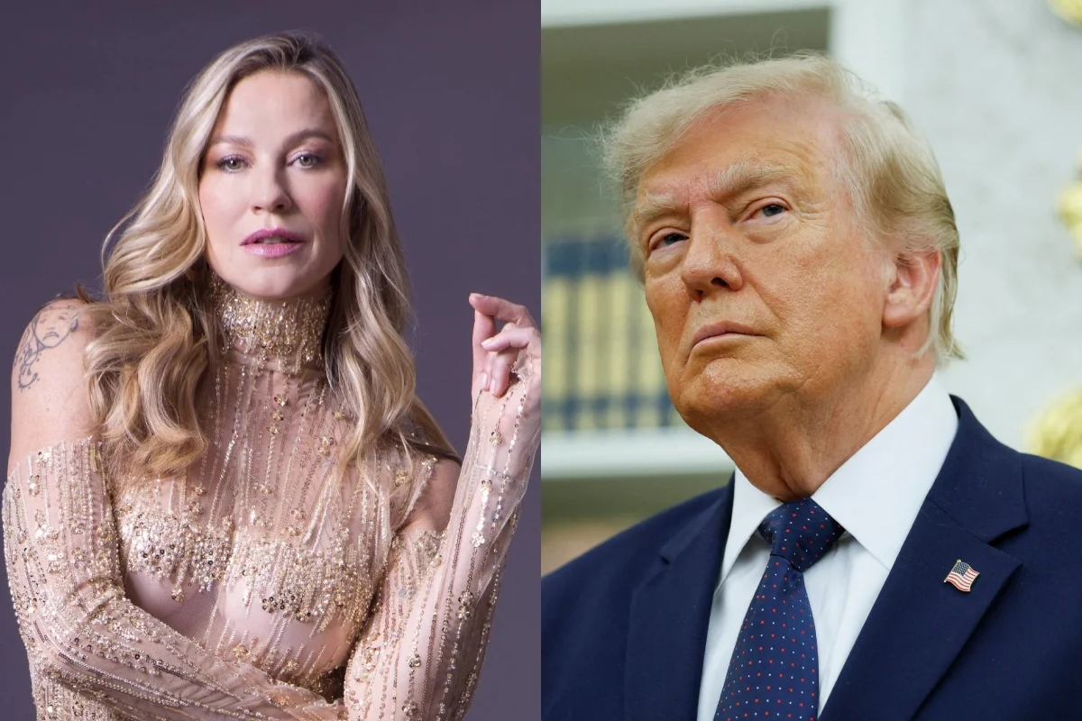 Luana Piovani detona Trump e diz que presidente dos EUA é pedófilo Luana Piovani detona Trump e diz que presidente dos EUA é pedófilo