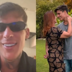 Tiago Ramos rebate críticas após se declarar à mãe de Neymar Tiago Ramos rebate críticas após se declarar à mãe de Neymar