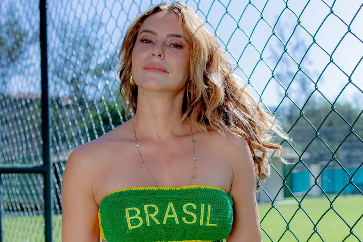 Paolla Oliveira revela que vai ficar longe das novelas em 2026