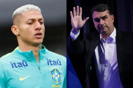 Richarlison volta a citar disputa de mansão com Flávio: 