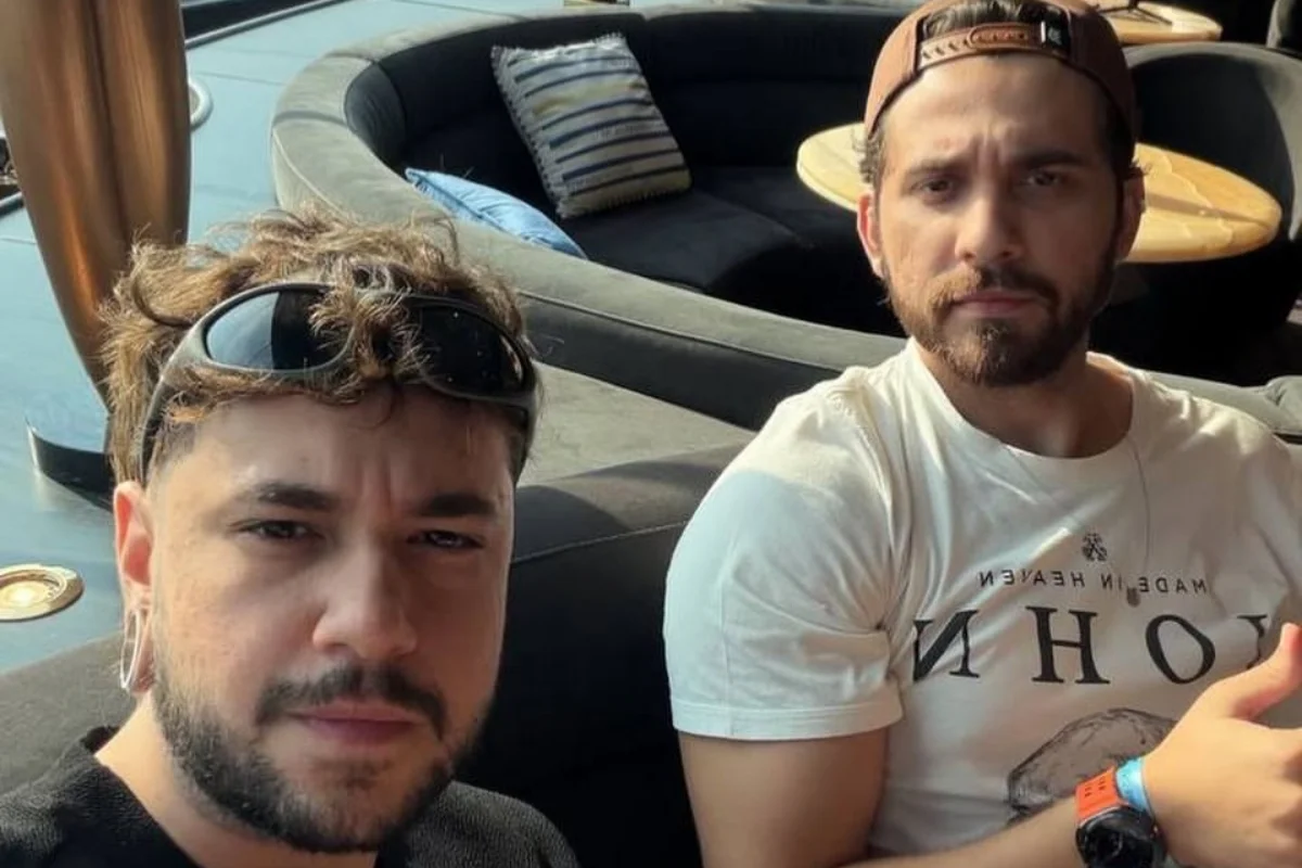 Influencer Brino ironiza boatos de romance com Gustavo Mioto Influencer Brino ironiza boatos de romance com Gustavo Mioto