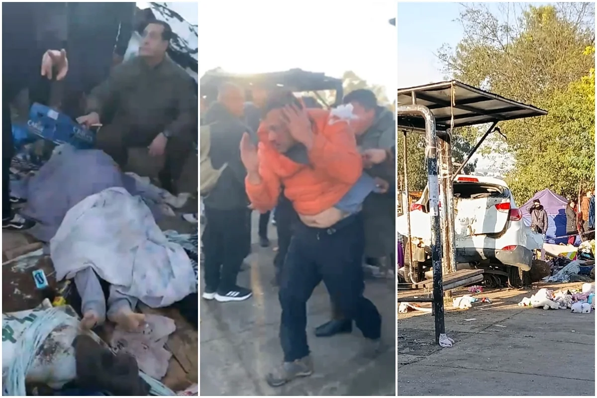 Suboficial da Marinha atropela e mata seis pessoas em feira no Chile Suboficial da Marinha atropela e mata seis pessoas em feira no Chile