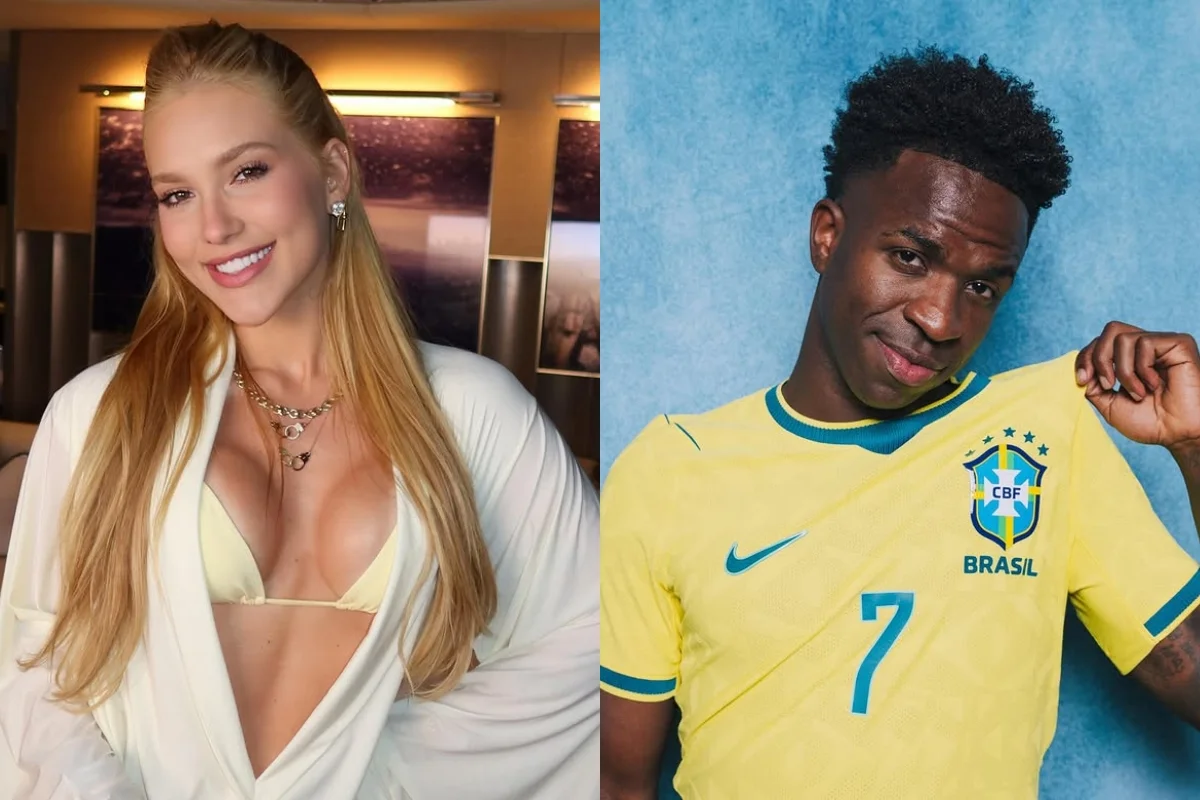 Após surgir em vídeo de Virginia, Vini Jr. a chama de Após surgir em vídeo de Virginia, Vini Jr. a chama de