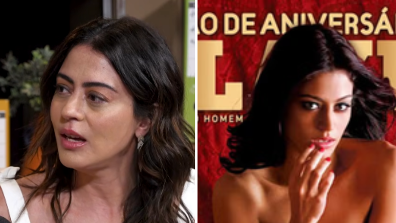 Carol Castro relembra capa polêmica na Playboy: ‘Foi parar no Vaticano’ Carol Castro relembra capa polêmica na Playboy: ‘Foi parar no Vaticano’