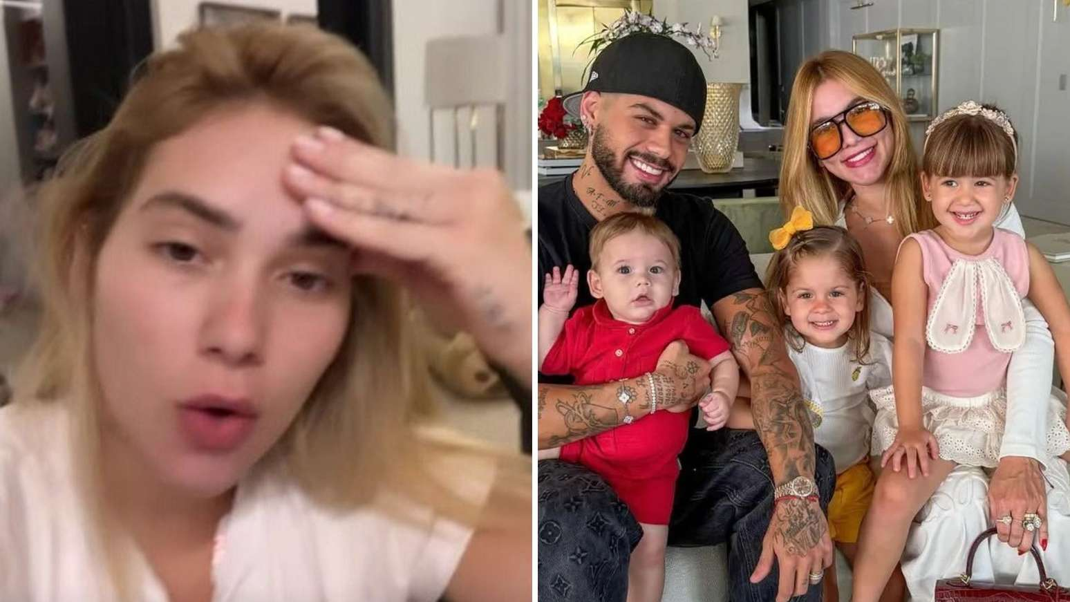 Virginia Fonseca afastou os filhos de Zé Felipe? Psicóloga analisa distância das crianças