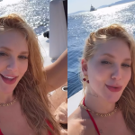 Indireta? Virginia canta versos 'curiosos' e incendia rumores de reconciliação a bordo de iate com Vini Jr