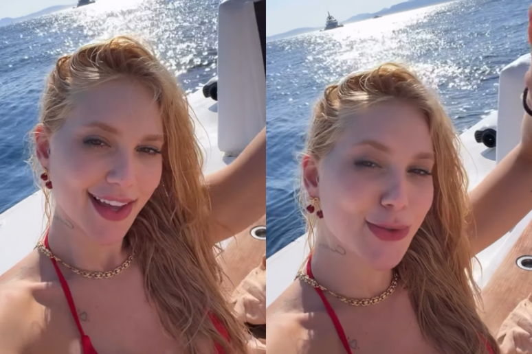 Indireta? Virginia canta versos 'curiosos' e incendia rumores de reconciliação a bordo de iate com Vini Jr Indireta? Virginia canta versos 'curiosos' e incendia rumores de reconciliação a bordo de iate com Vini Jr