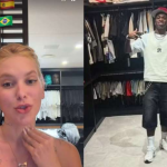 Virginia faz vídeo em closet de Vini Jr. em meio a boatos de reconciliação Virginia faz vídeo em closet de Vini Jr. em meio a boatos de reconciliação