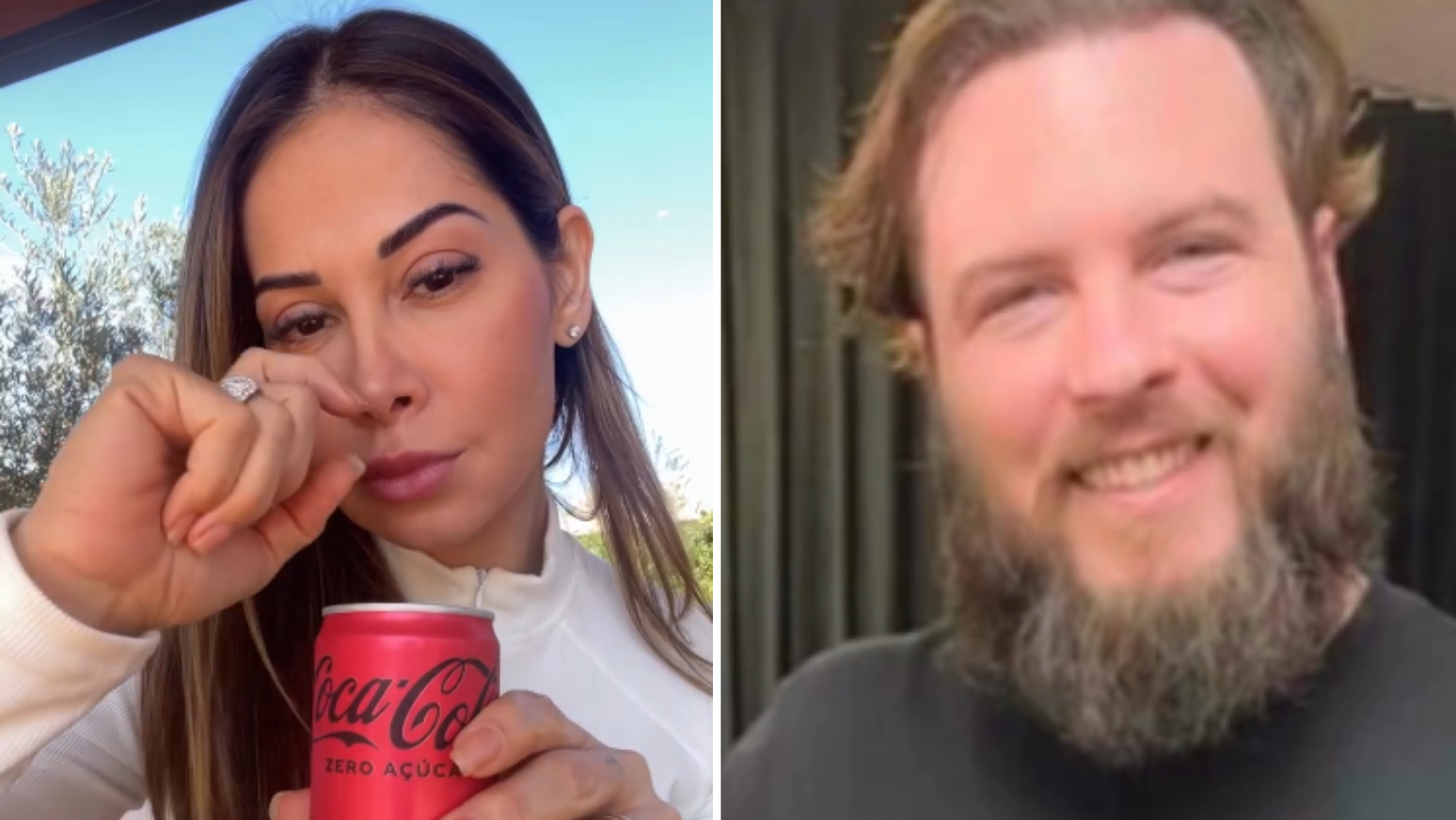 Maíra Cardi responde provocação de Thiago Nigro e publica fotos do esposo com e sem ‘coquinha’ Maíra Cardi responde provocação de Thiago Nigro e publica fotos do esposo com e sem ‘coquinha’
