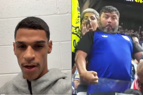 Luva de Pedreiro cobra punição da Fifa após caso de racismo contra youtuber americano na Copa do Mundo Luva de Pedreiro cobra punição da Fifa após caso de racismo contra youtuber americano na Copa do Mundo