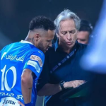 Jorge Jesus revela conversa direta com Neymar: 'Você acabou'