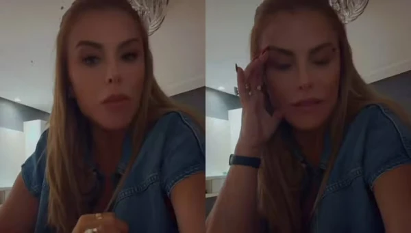 Esposa de Leonardo, Poliana Rocha trinca o dente e revela diagnóstico: 'Susto' Esposa de Leonardo, Poliana Rocha trinca o dente e revela diagnóstico: 'Susto'