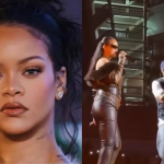 Rihanna retorna aos palcos e faz aparição surpresa em show de Jay-Z