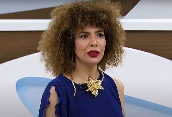 Vanessa da Mata detona memes de IA com Vini Jr. e Haaland: 'Não é mais engraçado ser perverso' Vanessa da Mata detona memes de IA com Vini Jr. e Haaland: 'Não é mais engraçado ser perverso'