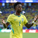 Vini Jr. quebra o silêncio após eliminação do Brasil na Copa do Mundo Vini Jr. quebra o silêncio após eliminação do Brasil na Copa do Mundo