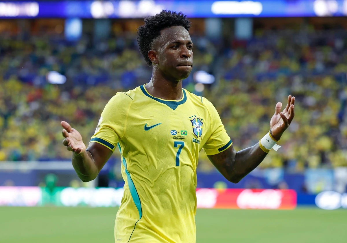 Vini Jr. quebra o silêncio após eliminação do Brasil na Copa do Mundo