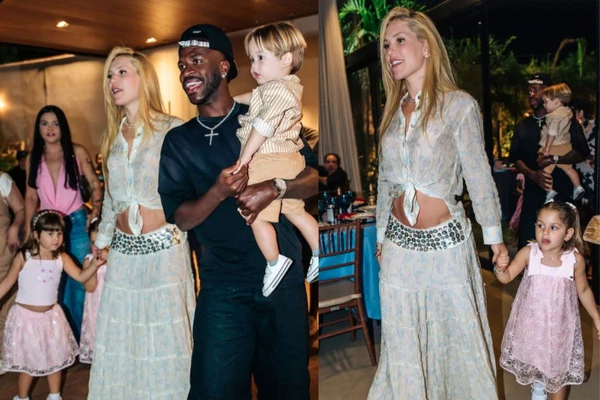 Fotos de Virginia e Vini Jr. em festa de família fazem web suspeitar de gravidez Fotos de Virginia e Vini Jr. em festa de família fazem web suspeitar de gravidez