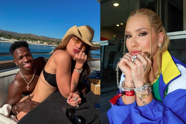 Virginia anuncia volta do relacionamento com Vini Jr: ‘Ele é incrível, tô apaixonada’ Virginia anuncia volta do relacionamento com Vini Jr: ‘Ele é incrível, tô apaixonada’