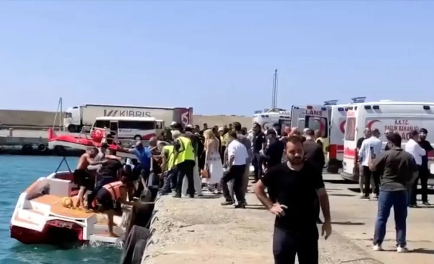 Naufrágio no norte de Chipre deixa 7 mortos e vários desaparecidos
