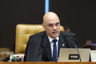 Relatório da PF não vê indício de crime em jornalista alvo de Moraes, diz TV Relatório da PF não vê indício de crime em jornalista alvo de Moraes, diz TV