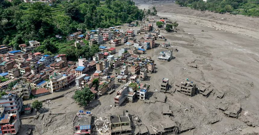 Enchente no Nepal: número de mortos passa de 300 e mais de 1.000 estão desaparecidos