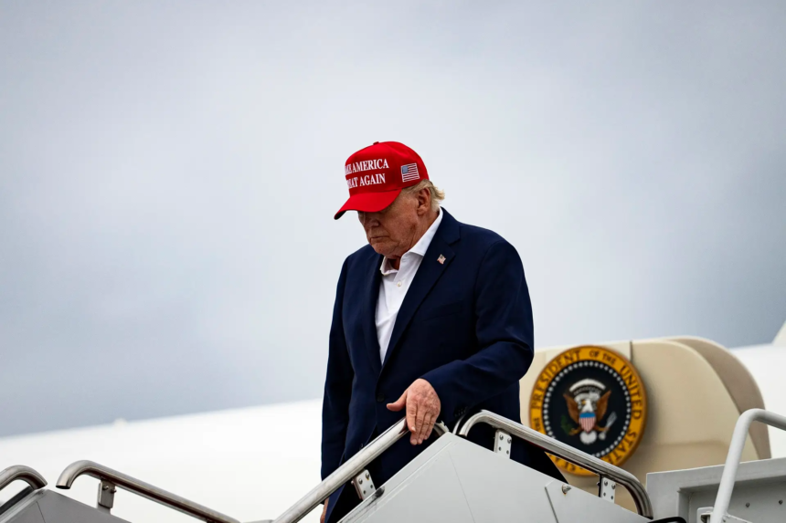 Brasil é acionado em investigação sobre incidente com helicóptero de Donald Trump Brasil é acionado em investigação sobre incidente com helicóptero de Donald Trump
