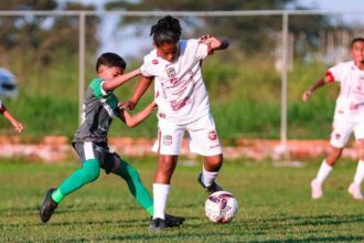 Santa Cruz goleia Chapecoense por 4 a 0 e garante vaga antecipada na semifinal da Copa RB Sub-11