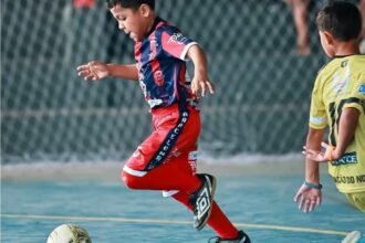 Finais da Copa Casquinha de Futsal de Base acontecem nesta segunda-feira no bairro José Augusto