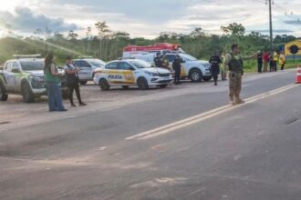 Cerca de 100 policiais do Juruá recebem capacitação de trânsito e orientações sobre fiscalização de embriaguez ao volante