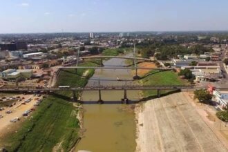 Rio Acre registra leve queda e atinge 2,07 metros nesta sexta-feira em Rio Branco