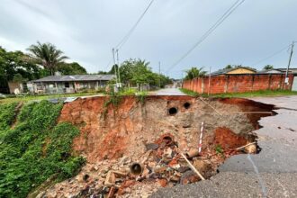 Rio Branco tem 87 áreas de risco e mais de 44 mil pessoas afetadas, aponta estudo do Serviço Geológico do Brasil