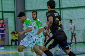 Série B do Estadual de Futsal segue nesta sexta-feira com duelo duplo no Diogo Feijó Série B do Estadual de Futsal segue nesta sexta-feira com duelo duplo no Diogo Feijó